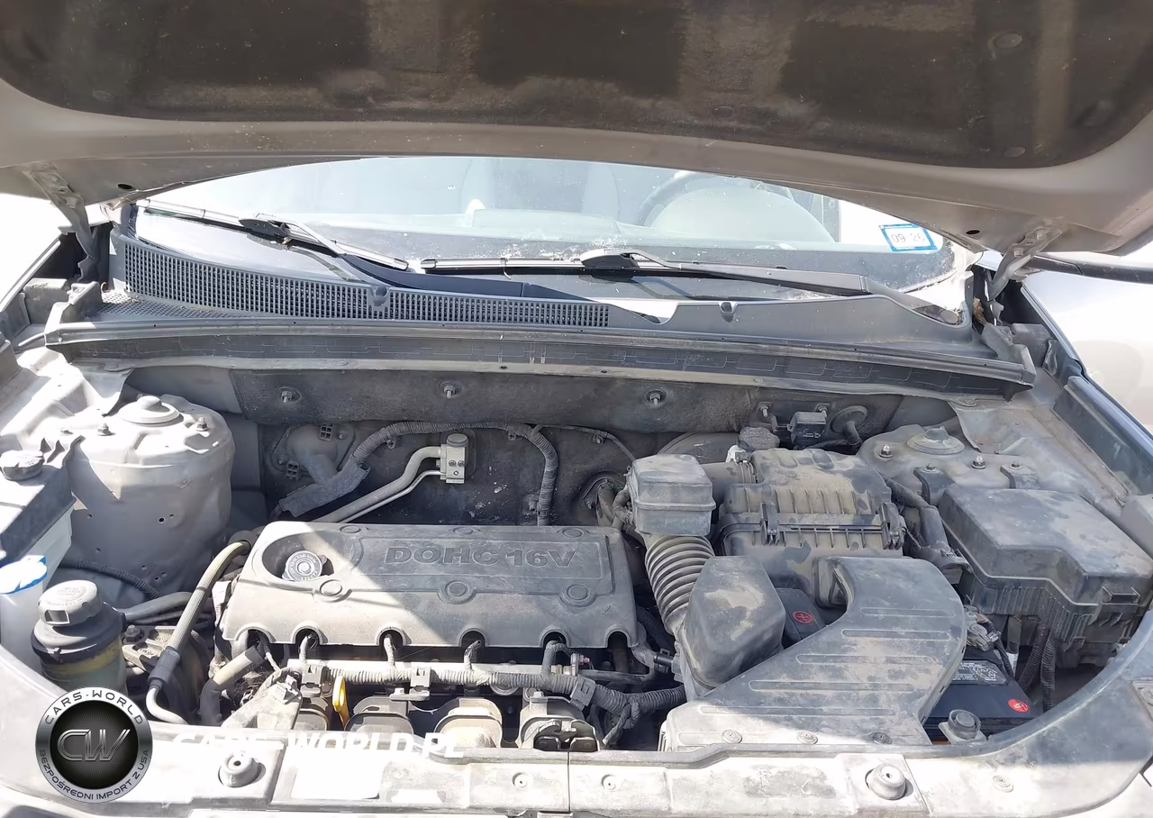 2011 Kia Sorento Lx VIN:5XYKT3A13BG011693 - 10