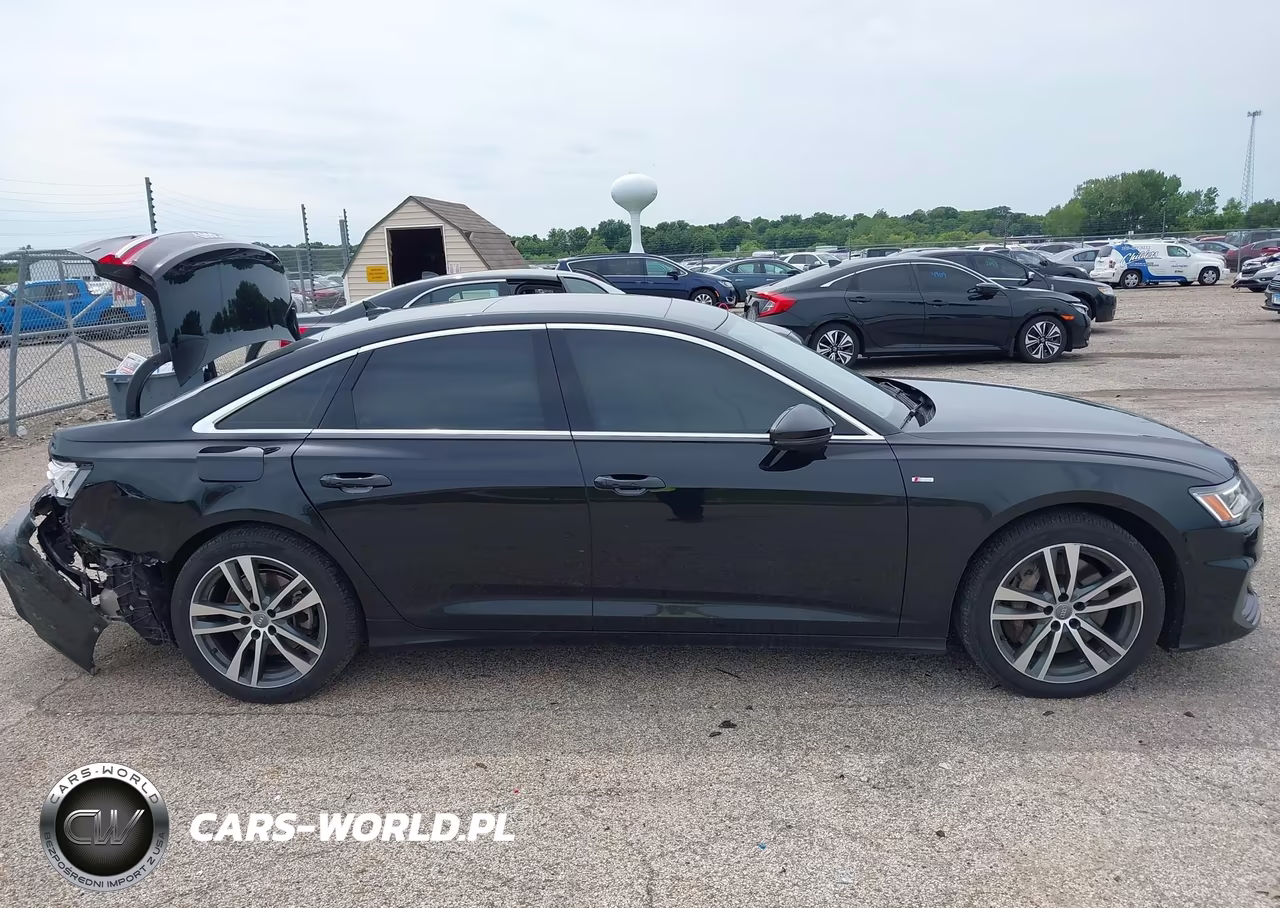 2019 Audi A6 55 Premium VIN:WAUL2AF21KN060944 - 13