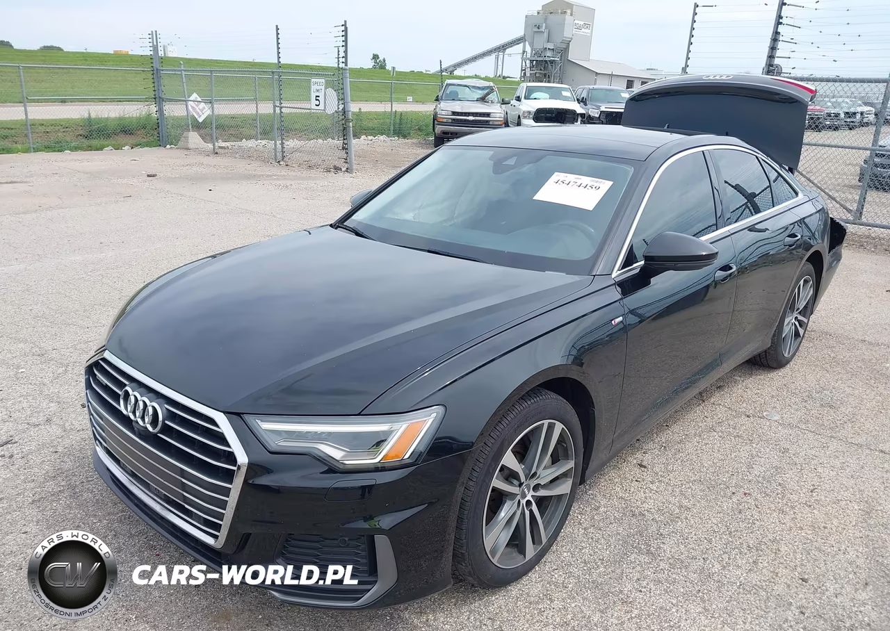 2019 Audi A6 55 Premium VIN:WAUL2AF21KN060944 - 2