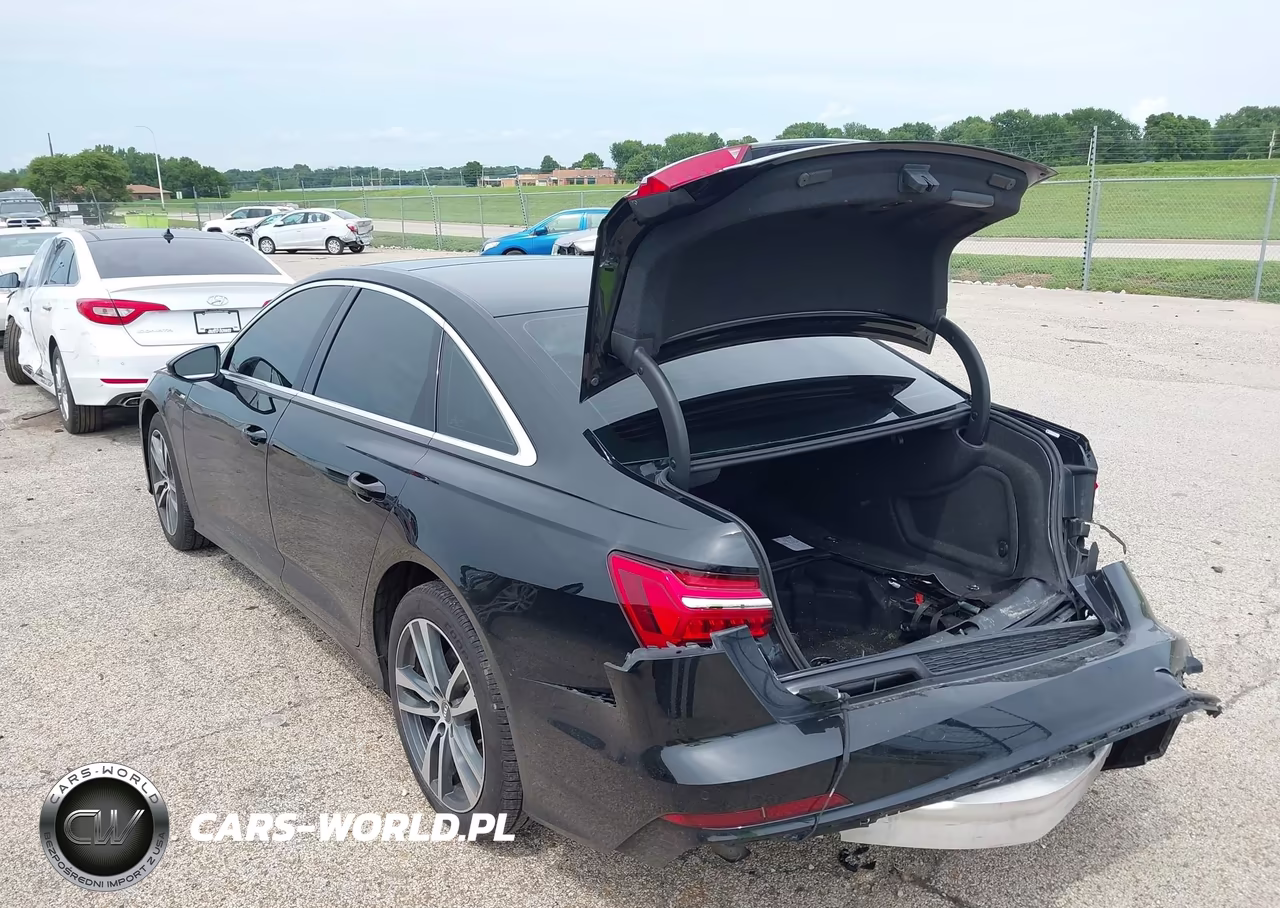 2019 Audi A6 55 Premium VIN:WAUL2AF21KN060944 - 3