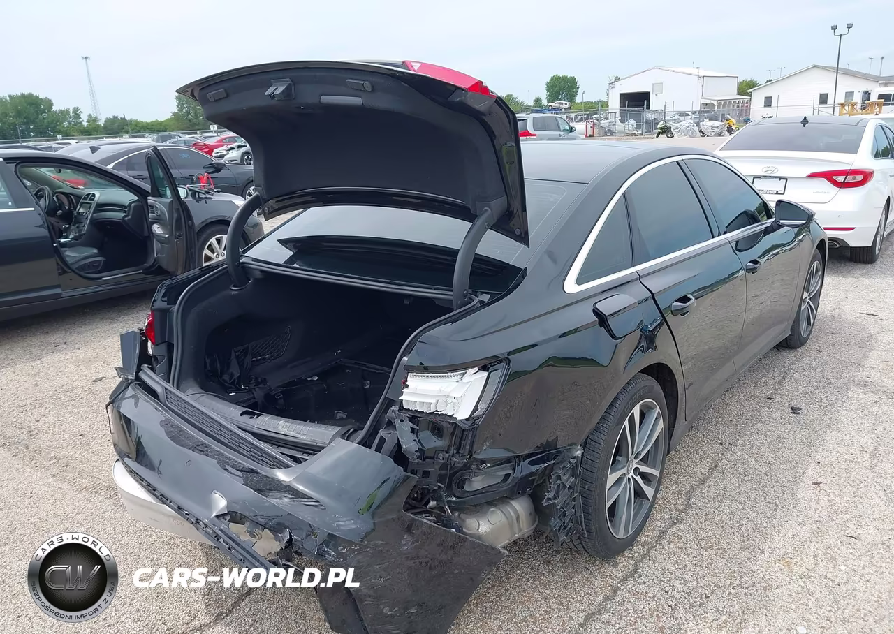 2019 Audi A6 55 Premium VIN:WAUL2AF21KN060944 - 4