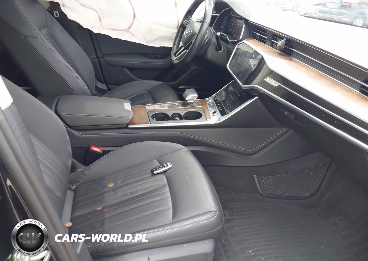 2019 Audi A6 55 Premium VIN:WAUL2AF21KN060944 - 5