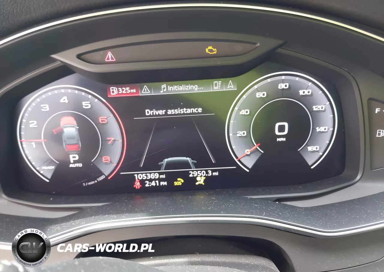 2019 Audi A6 55 Premium VIN:WAUL2AF21KN060944 - 7