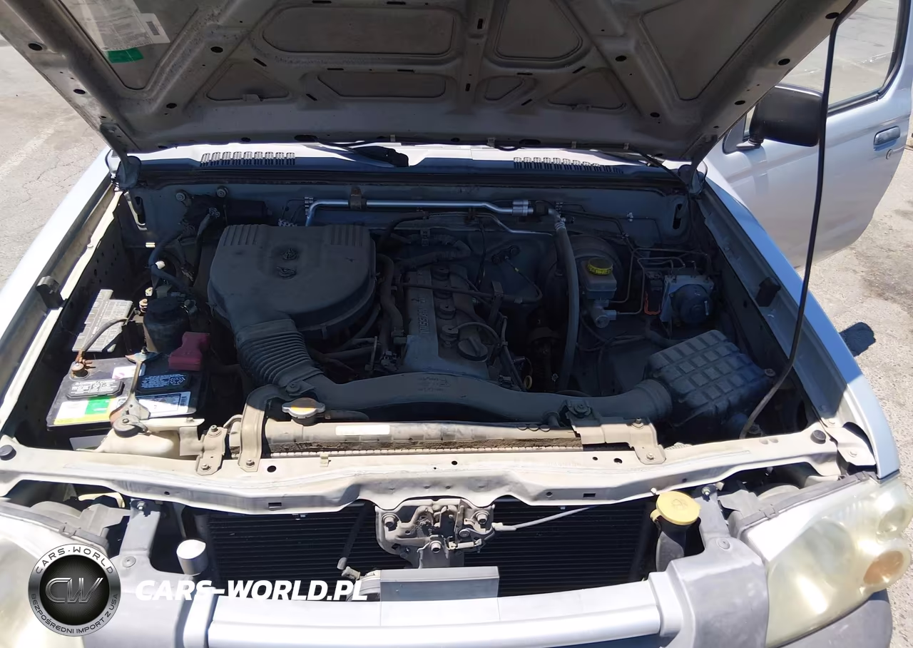 2003 Nissan Frontier Standard VIN:1N6DD26T33C449756 - 10