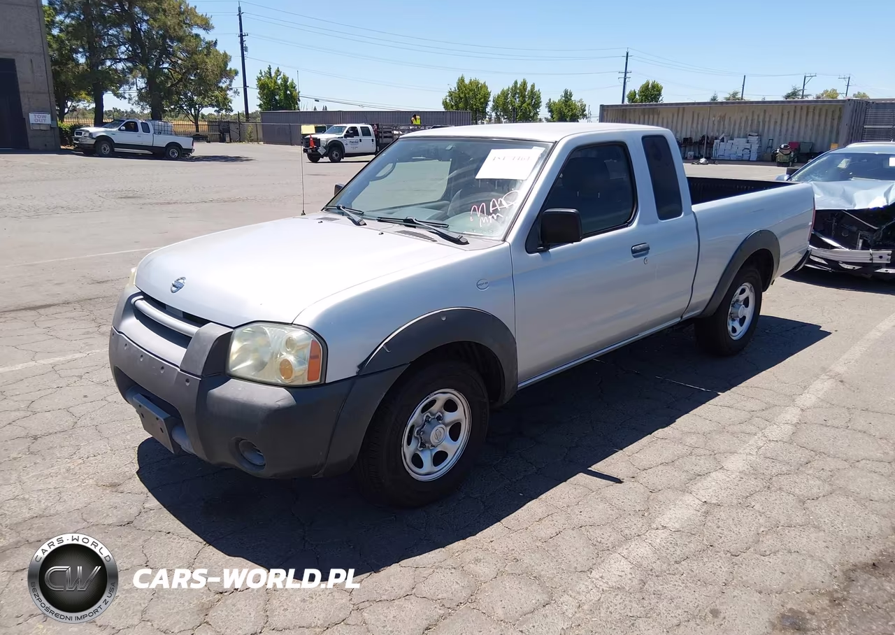2003 Nissan Frontier Standard VIN:1N6DD26T33C449756 - 2