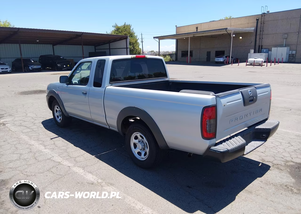 2003 Nissan Frontier Standard VIN:1N6DD26T33C449756 - 3