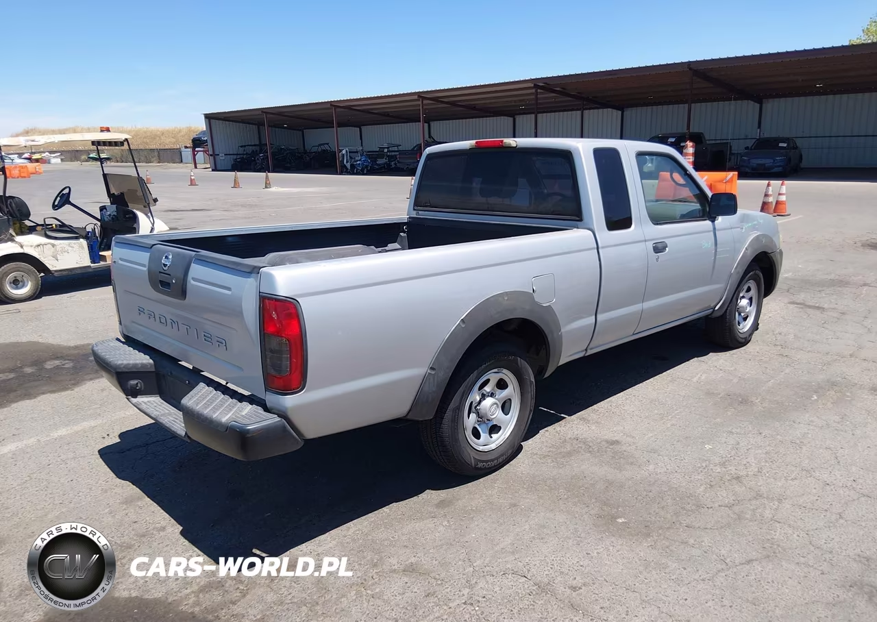 2003 Nissan Frontier Standard VIN:1N6DD26T33C449756 - 4