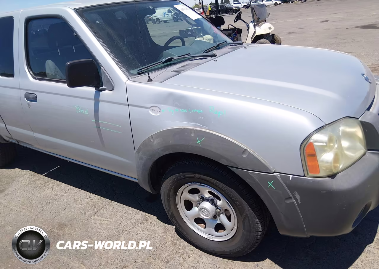 2003 Nissan Frontier Standard VIN:1N6DD26T33C449756 - 6