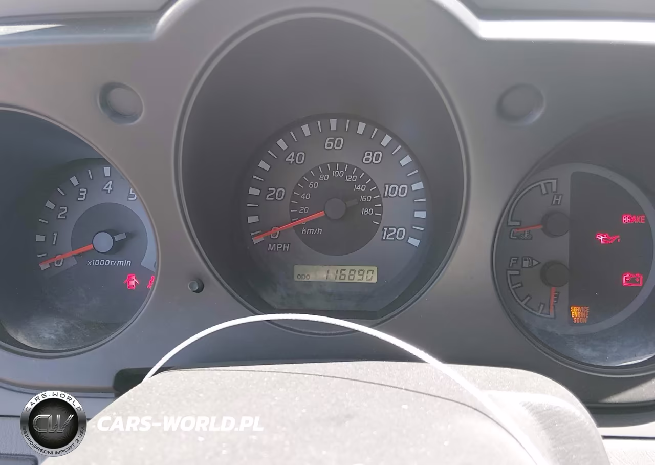 2003 Nissan Frontier Standard VIN:1N6DD26T33C449756 - 7