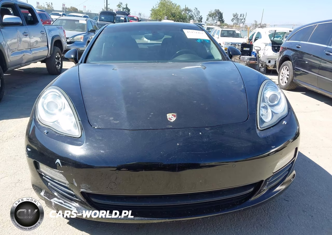 2011 Porsche Panamera 4S VIN:WP0AB2A73BL061141 - 12