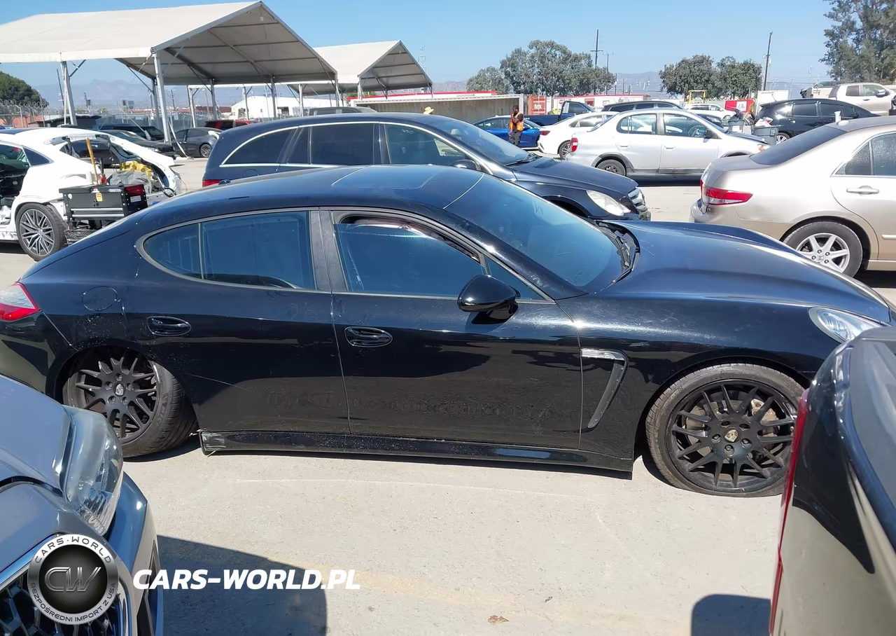 2011 Porsche Panamera 4S VIN:WP0AB2A73BL061141 - 13