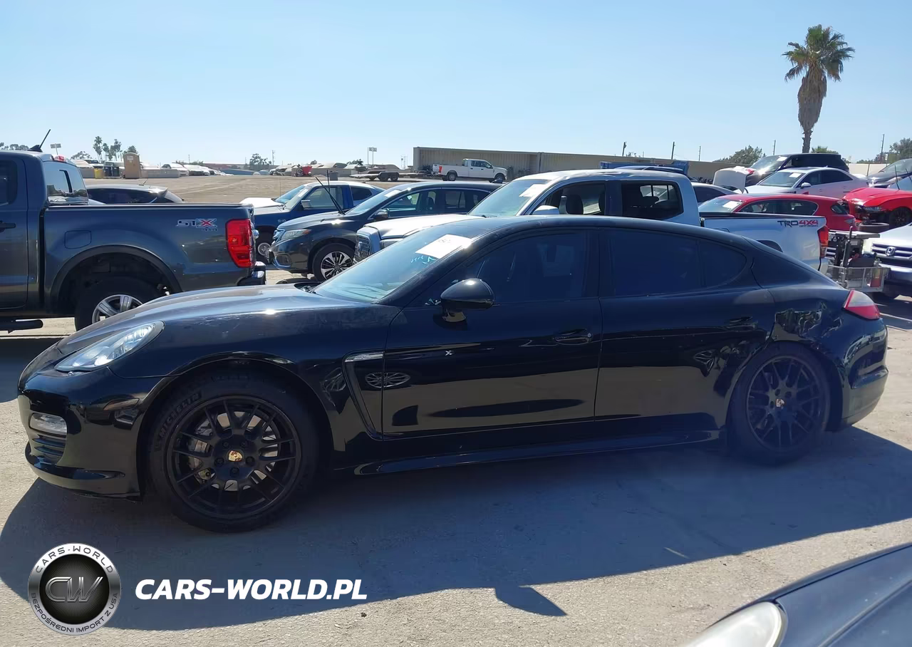 2011 Porsche Panamera 4S VIN:WP0AB2A73BL061141 - 14