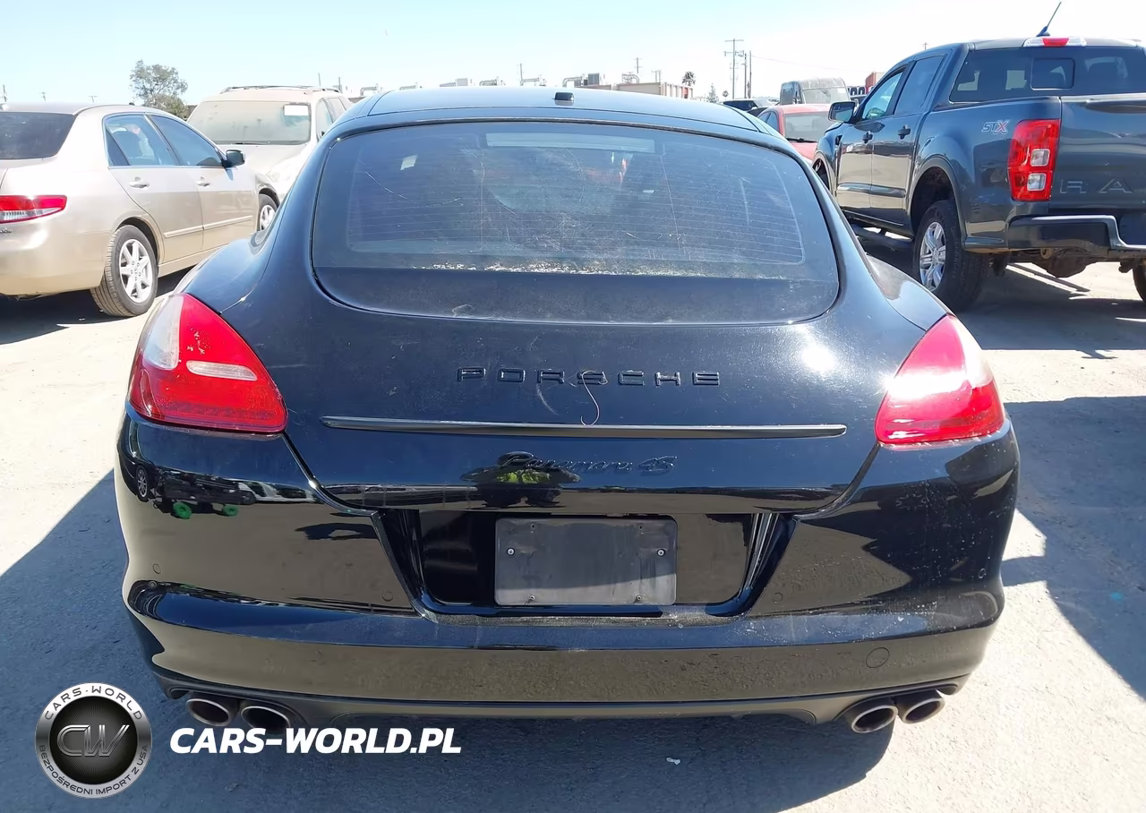 2011 Porsche Panamera 4S VIN:WP0AB2A73BL061141 - 16