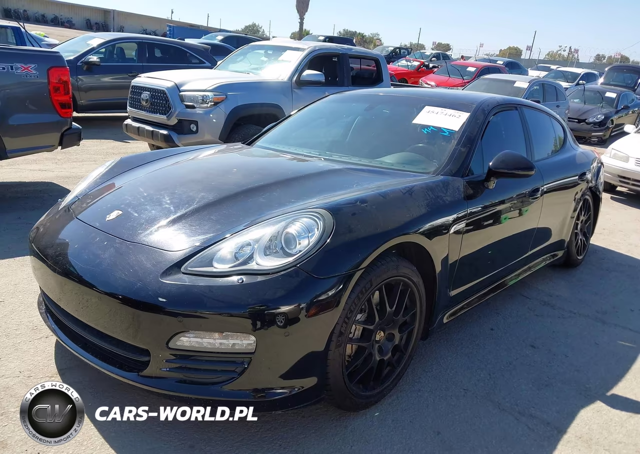 2011 Porsche Panamera 4S VIN:WP0AB2A73BL061141 - 2