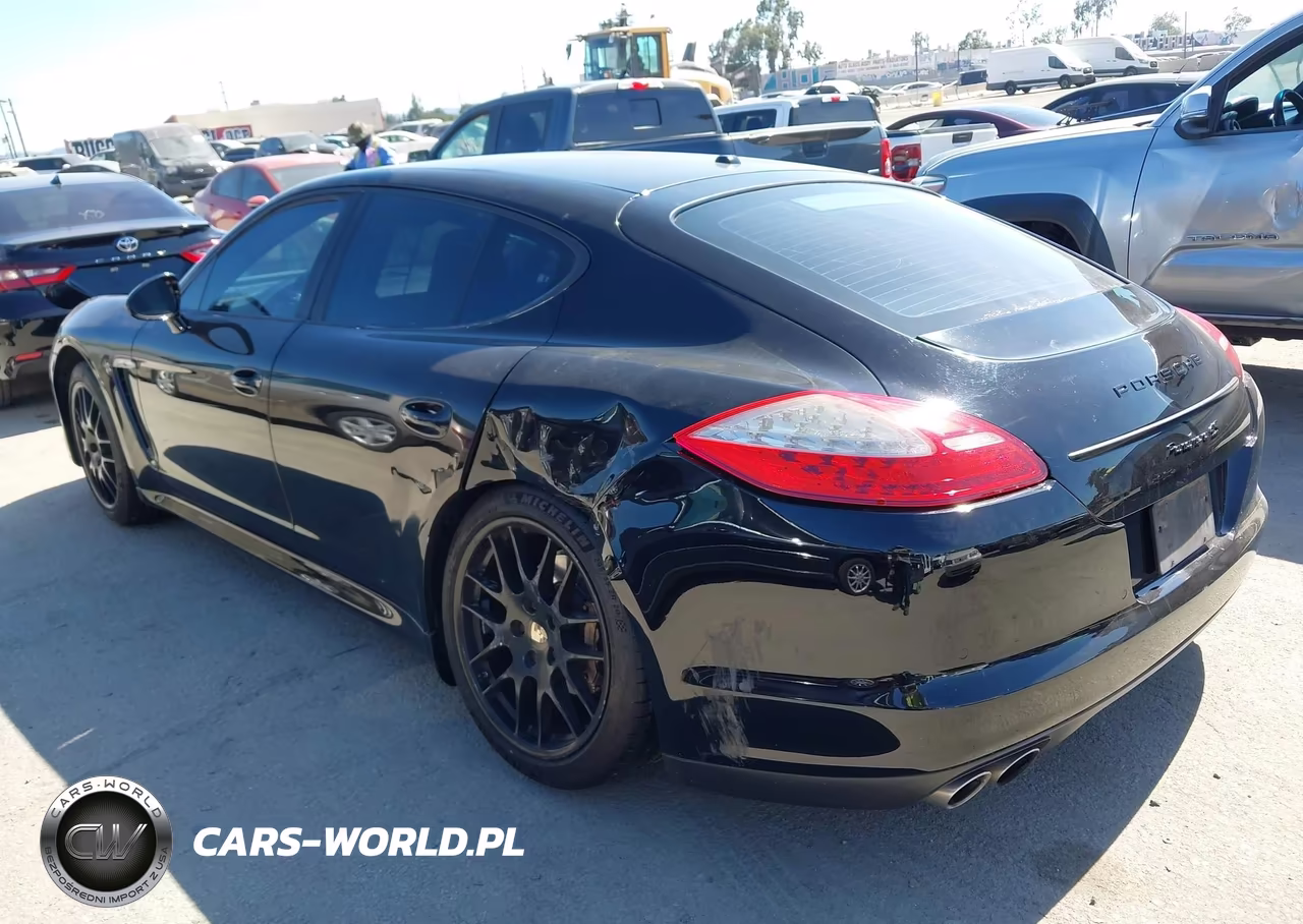 2011 Porsche Panamera 4S VIN:WP0AB2A73BL061141 - 3