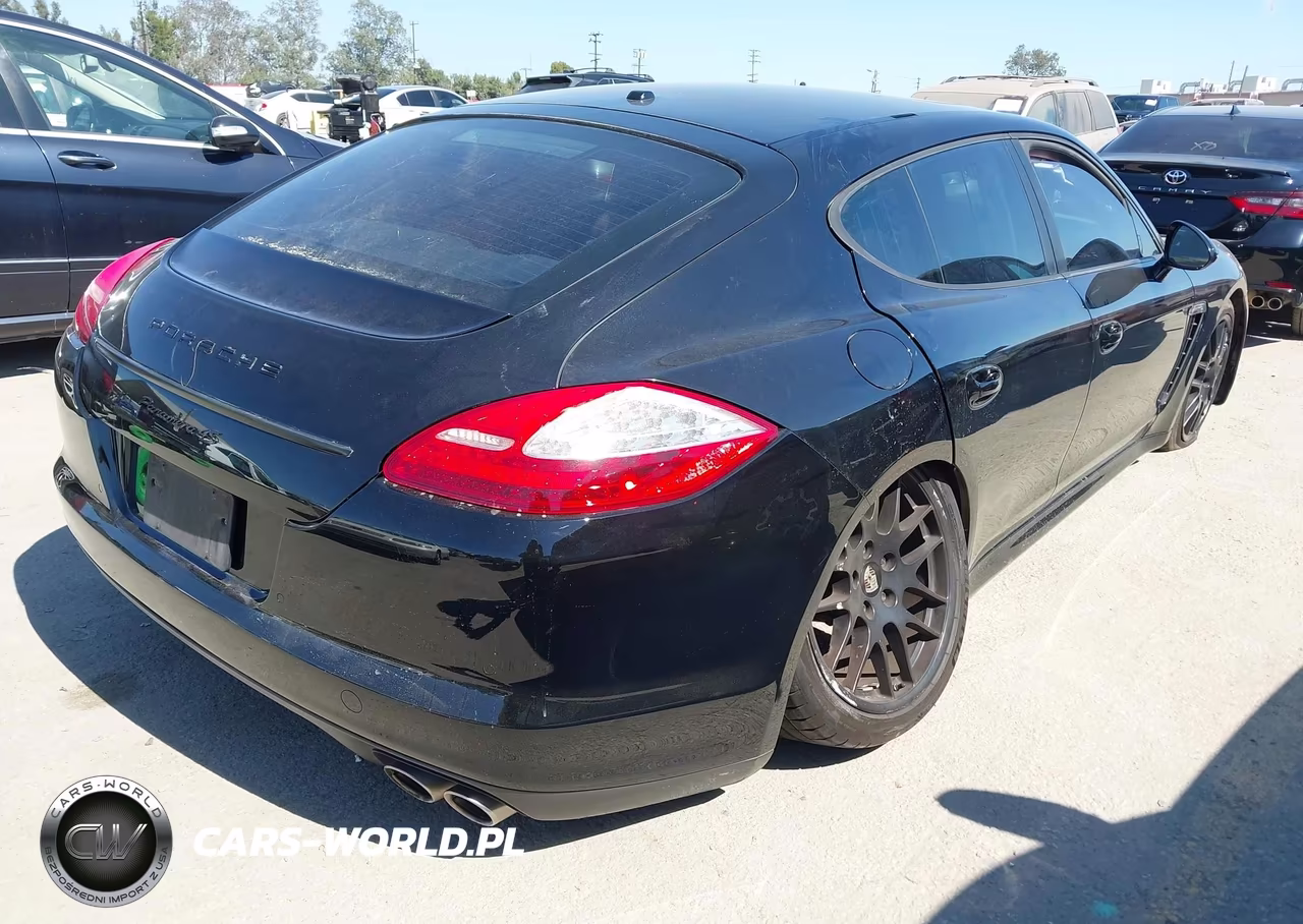 2011 Porsche Panamera 4S VIN:WP0AB2A73BL061141 - 4