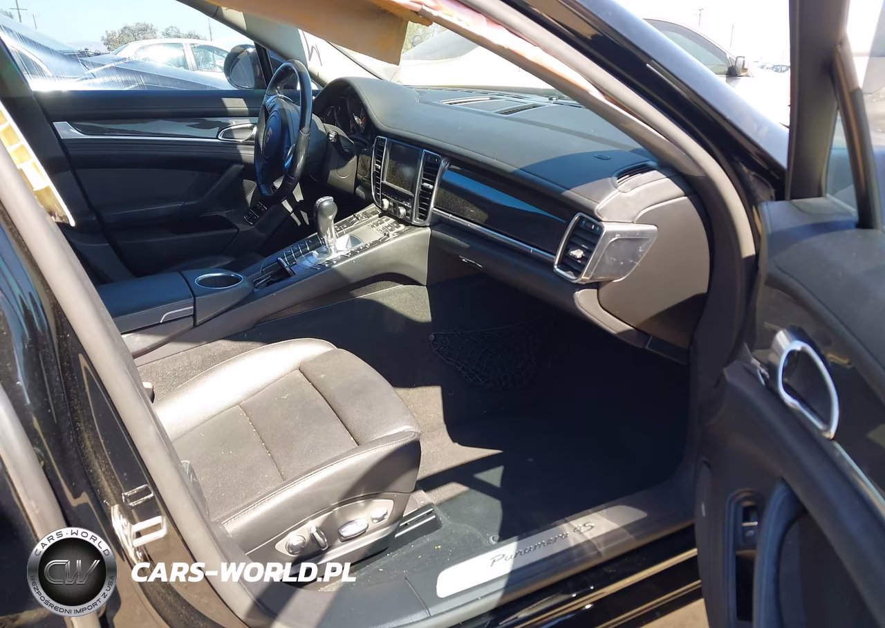 2011 Porsche Panamera 4S VIN:WP0AB2A73BL061141 - 5