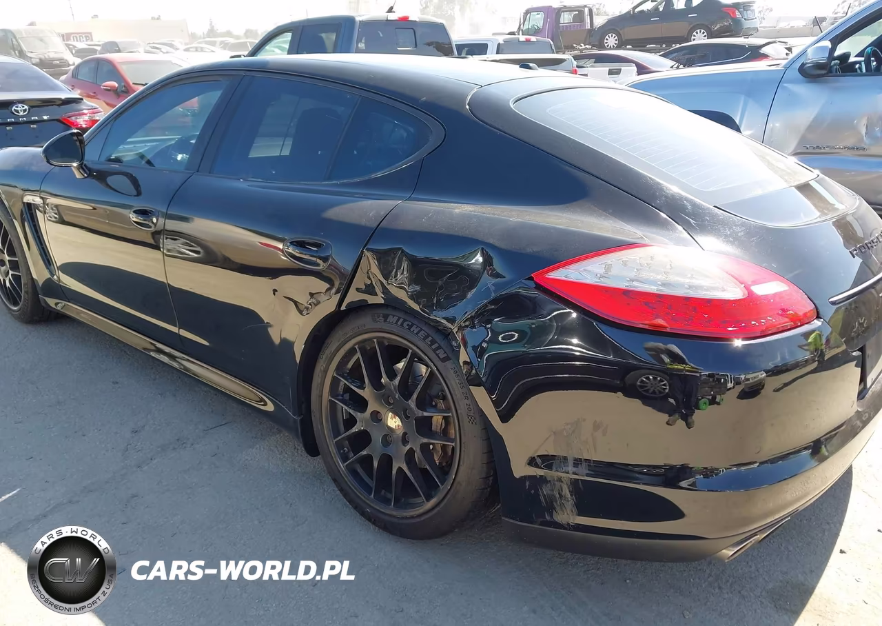 2011 Porsche Panamera 4S VIN:WP0AB2A73BL061141 - 6