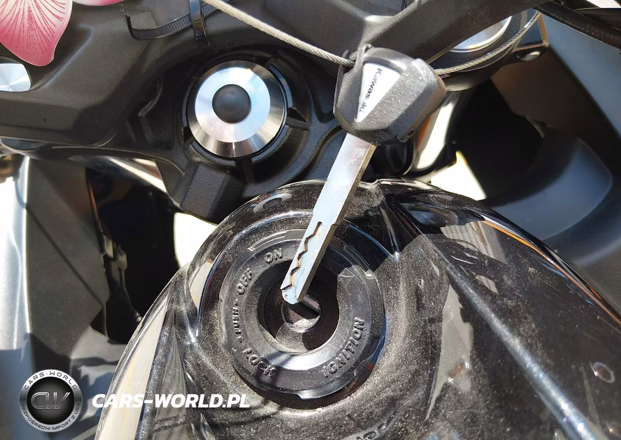 2025 Kawasaki Ex650 P VIN:ML5EXEP11SDAE0105 - 11