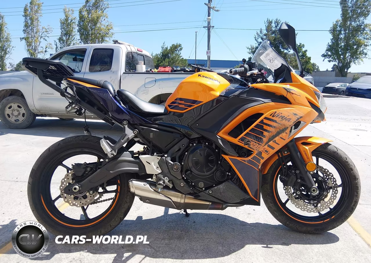 2025 Kawasaki Ex650 P VIN:ML5EXEP11SDAE0105 - 12