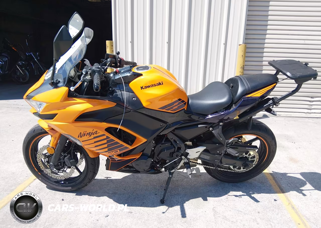 2025 Kawasaki Ex650 P VIN:ML5EXEP11SDAE0105 - 13