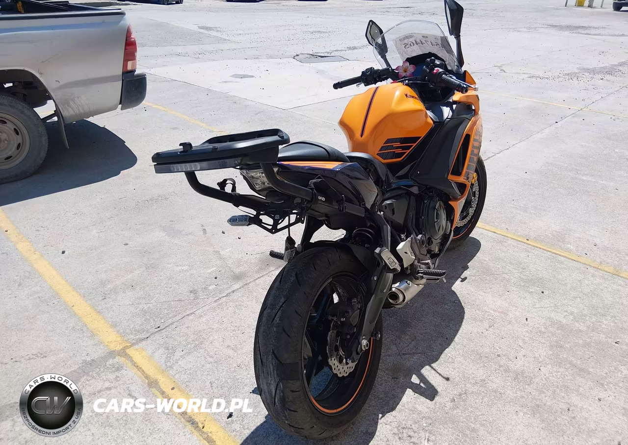 2025 Kawasaki Ex650 P VIN:ML5EXEP11SDAE0105 - 4