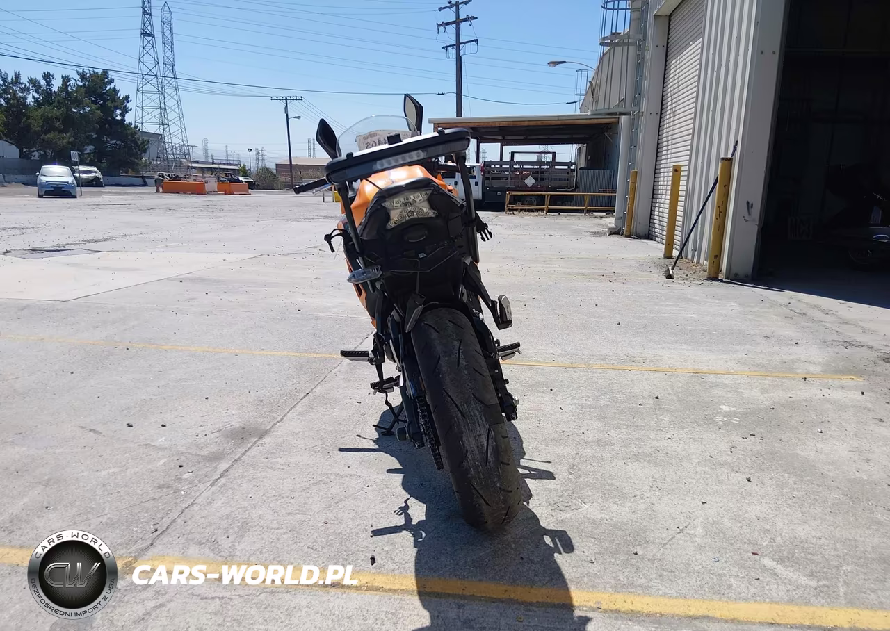 2025 Kawasaki Ex650 P VIN:ML5EXEP11SDAE0105 - 6