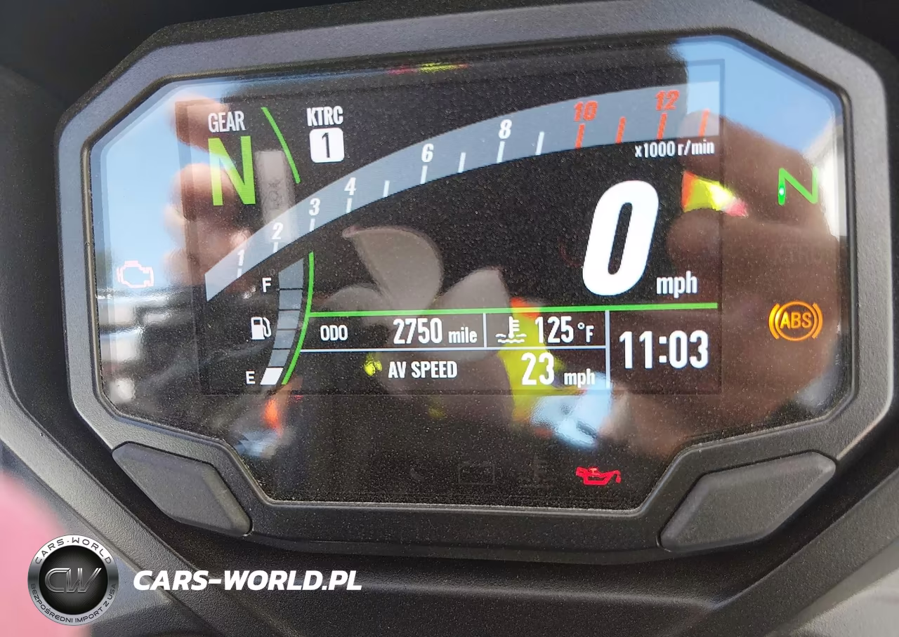 2025 Kawasaki Ex650 P VIN:ML5EXEP11SDAE0105 - 7