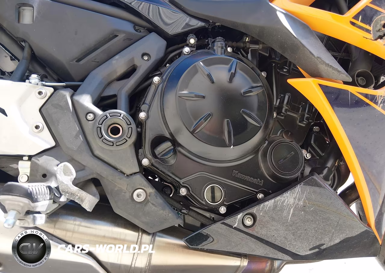 2025 Kawasaki Ex650 P VIN:ML5EXEP11SDAE0105 - 8