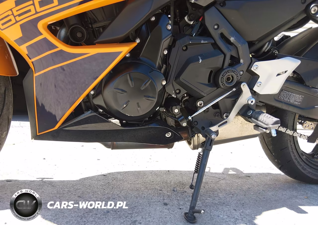 2025 Kawasaki Ex650 P VIN:ML5EXEP11SDAE0105 - 9