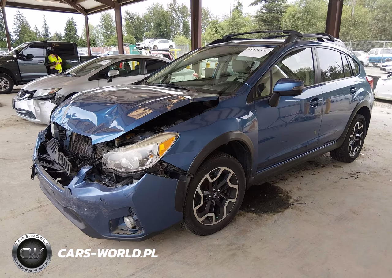 2016 Subaru Crosstrek 2.0I Limited VIN:JF2GPAKC5G8237782 - 2