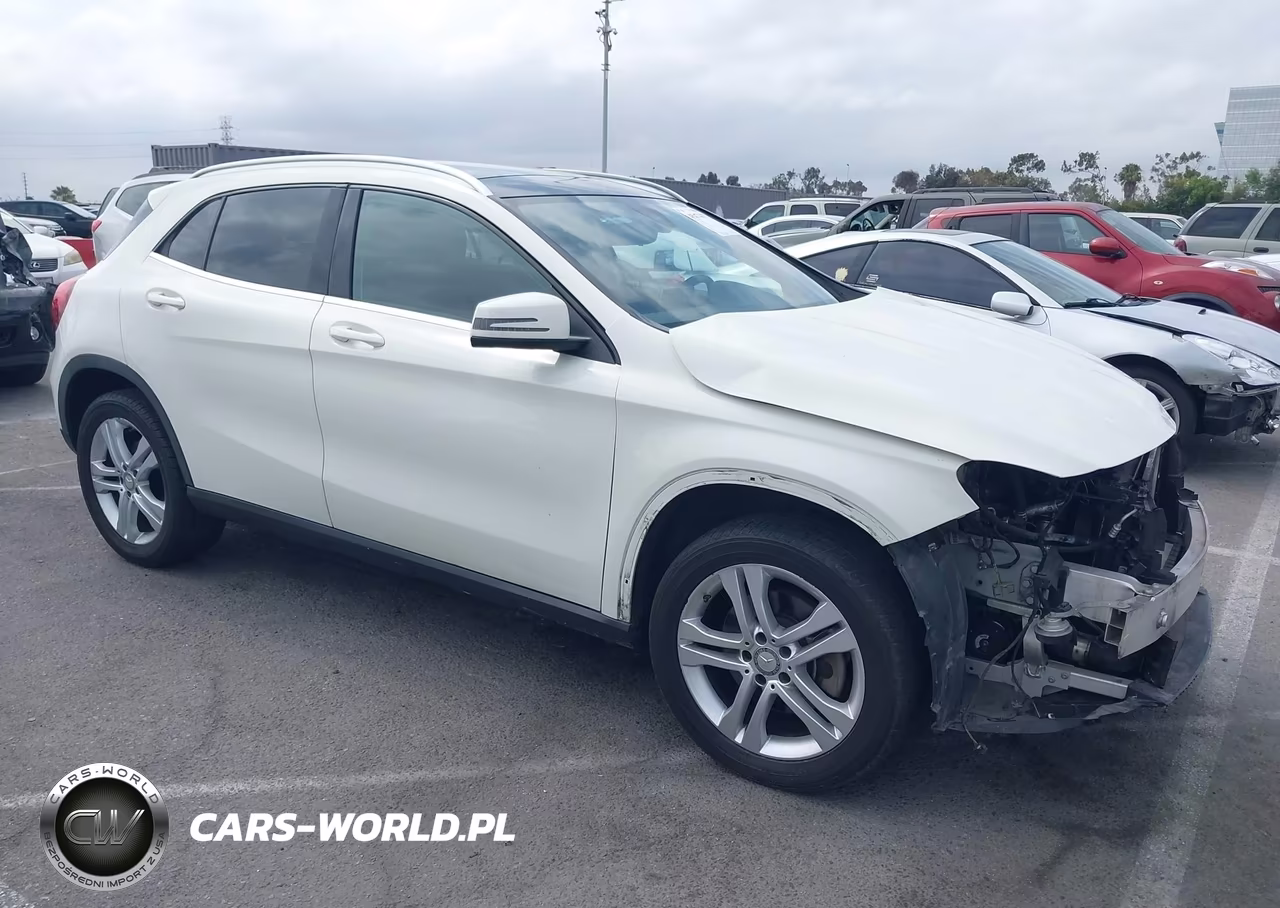 2017 Mercedes-Benz Gla 250 4Matic