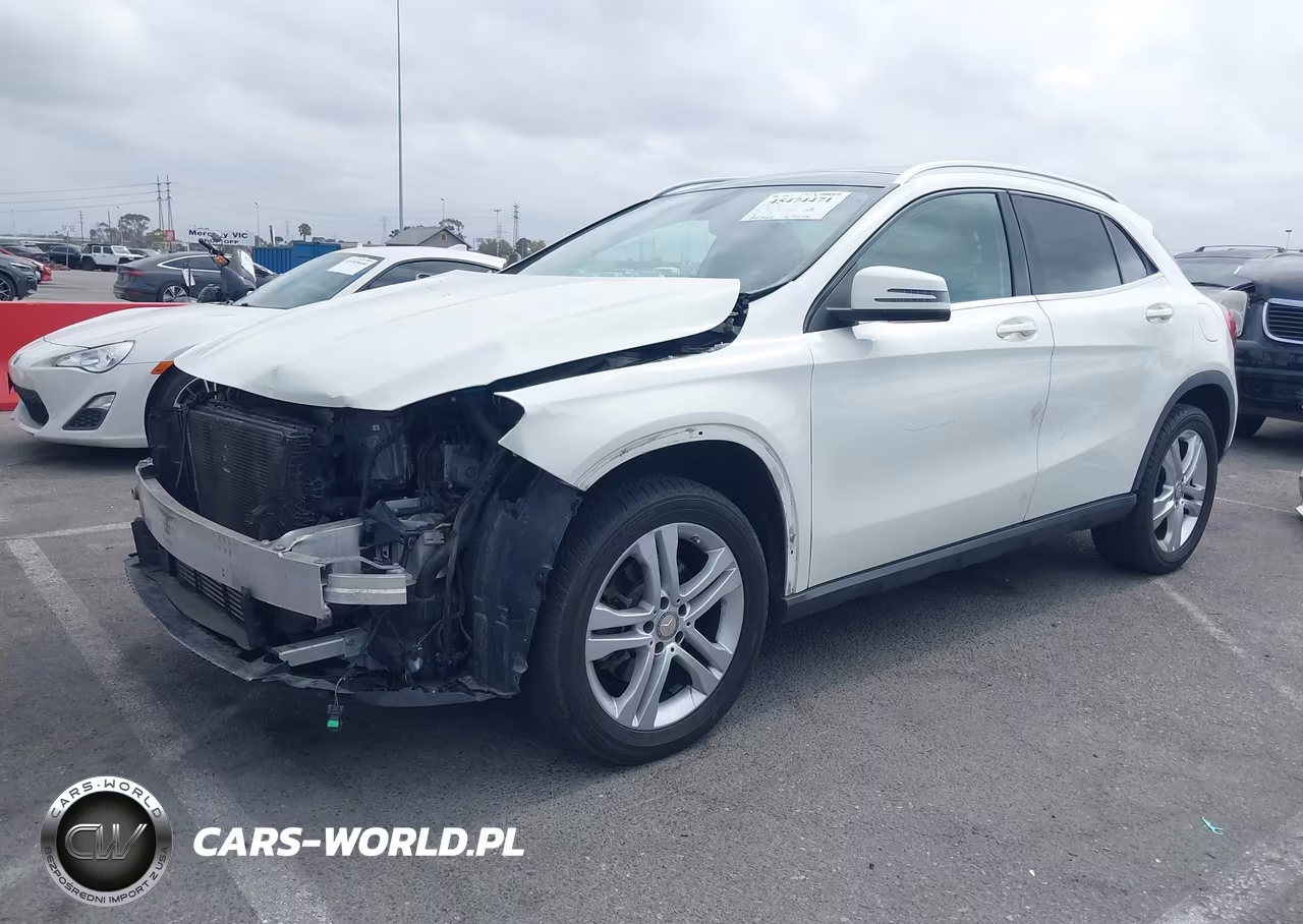 2017 Mercedes-Benz Gla 250 4Matic VIN:WDCTG4GBXHJ297706 - 2