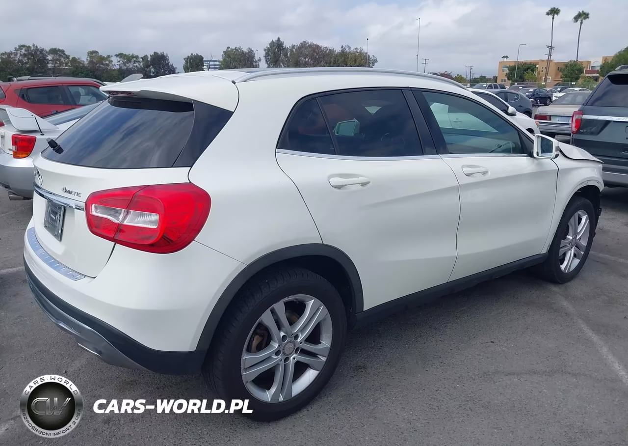 2017 Mercedes-Benz Gla 250 4Matic VIN:WDCTG4GBXHJ297706 - 4