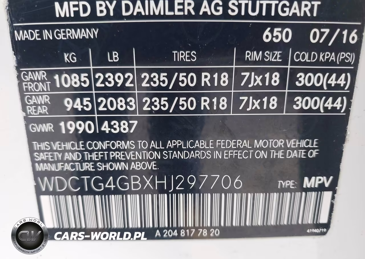 2017 Mercedes-Benz Gla 250 4Matic VIN:WDCTG4GBXHJ297706 - 9