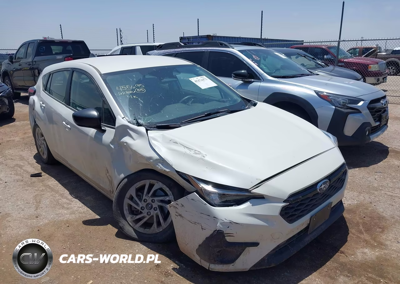 2025 Subaru Impreza Base 5-Door – zdjęcie 1 z 16