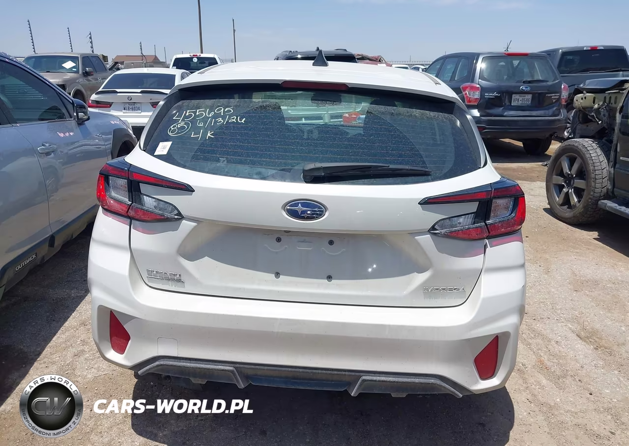 2025 Subaru Impreza Base 5-Door VIN:JF1GUABC3S8296111 - 16