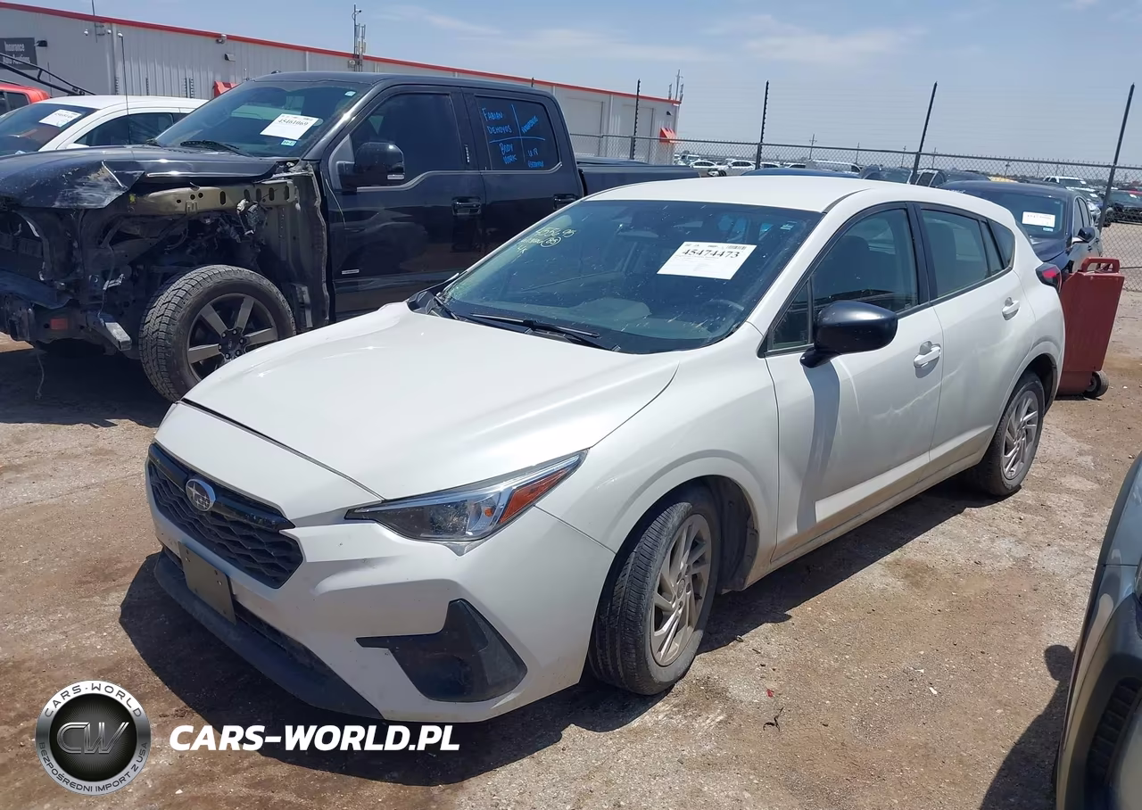 2025 Subaru Impreza Base 5-Door VIN:JF1GUABC3S8296111 - 2