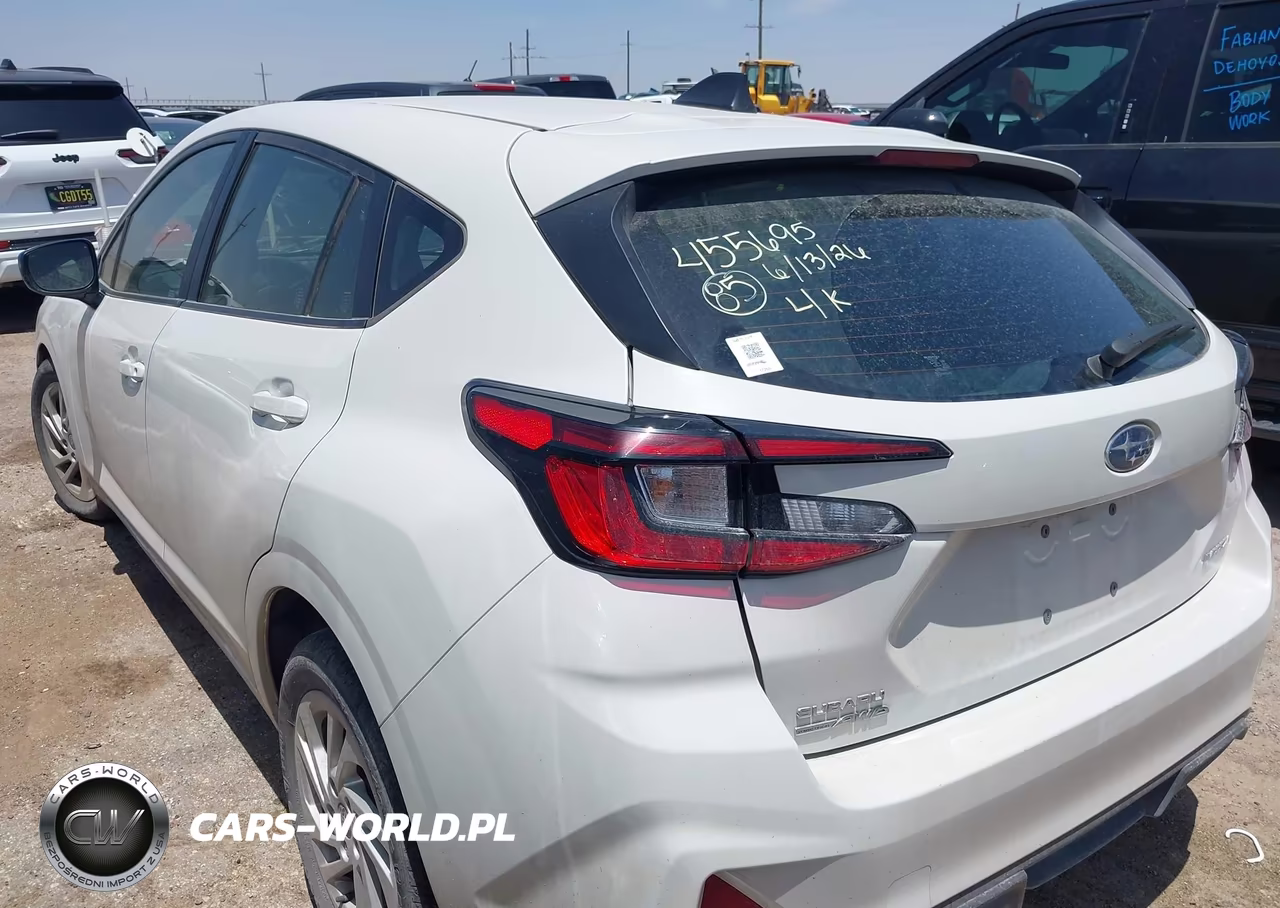 2025 Subaru Impreza Base 5-Door VIN:JF1GUABC3S8296111 - 3