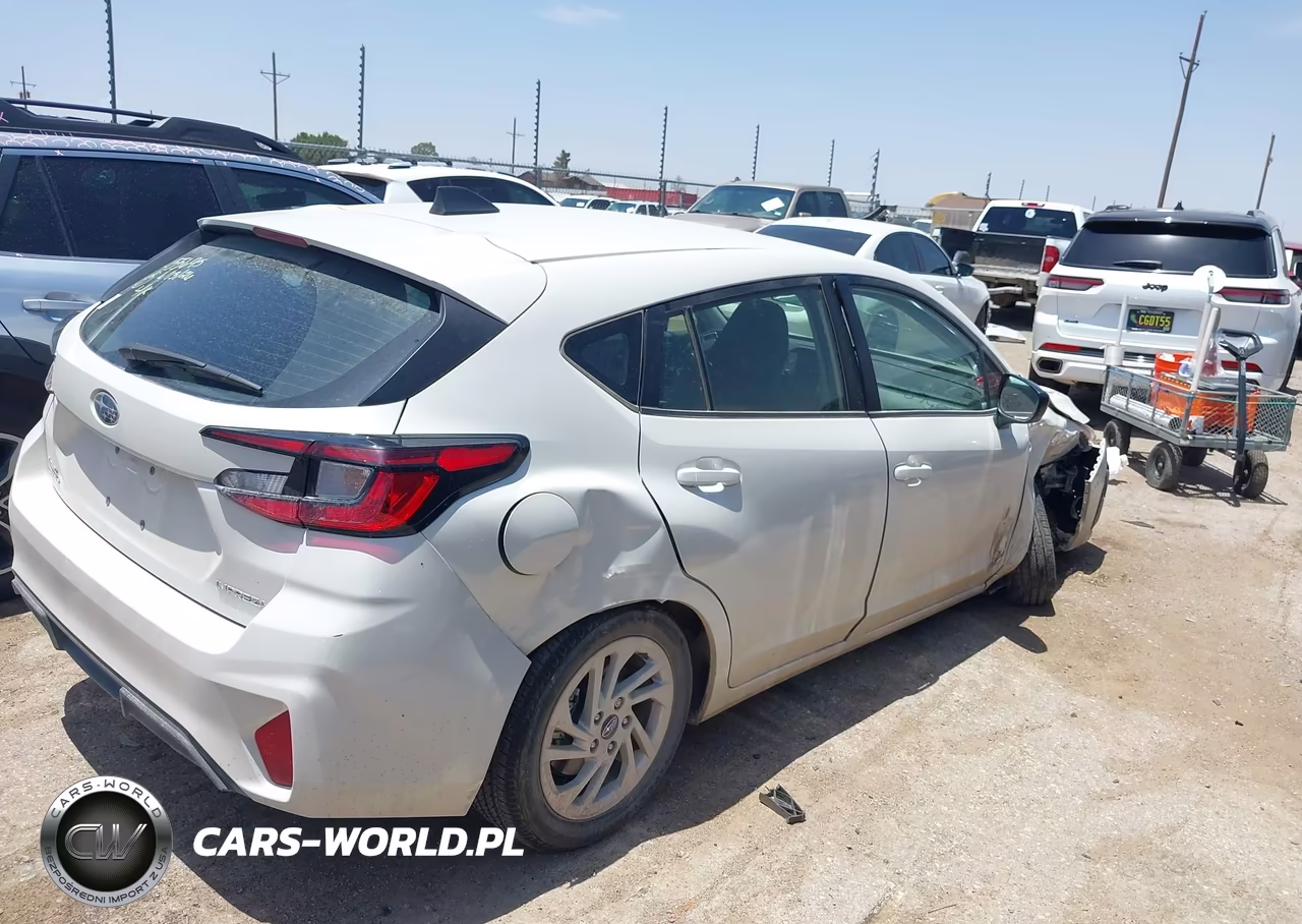 2025 Subaru Impreza Base 5-Door VIN:JF1GUABC3S8296111 - 4