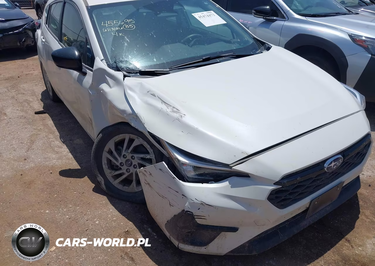2025 Subaru Impreza Base 5-Door VIN:JF1GUABC3S8296111 - 6