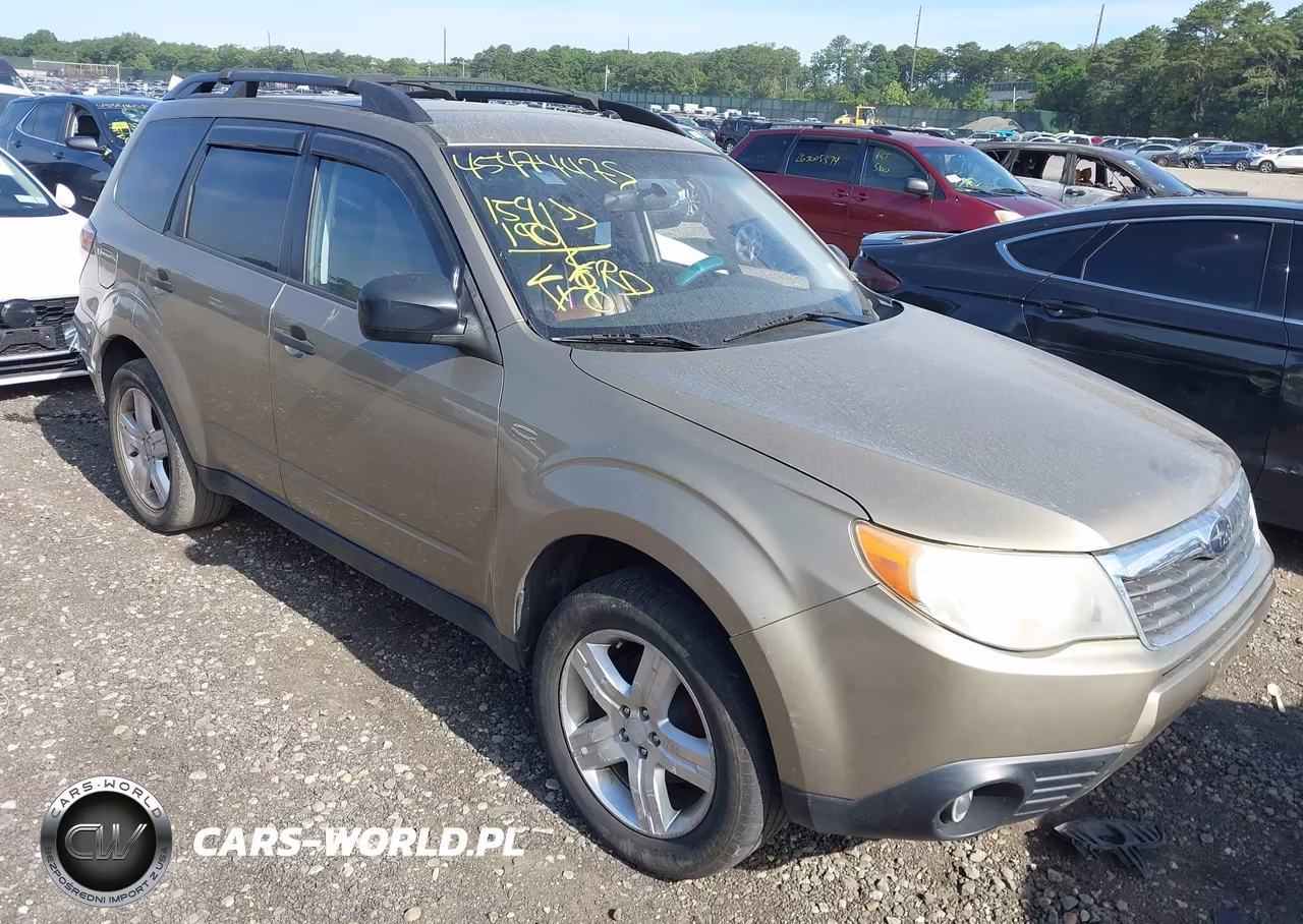2009 Subaru Forester 2.5X