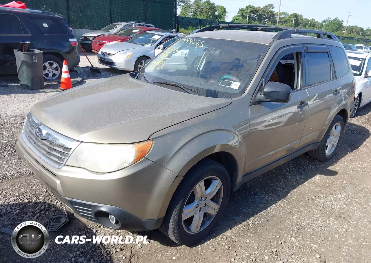 2009 Subaru Forester 2.5X VIN:JF2SH61639H722876 - 2