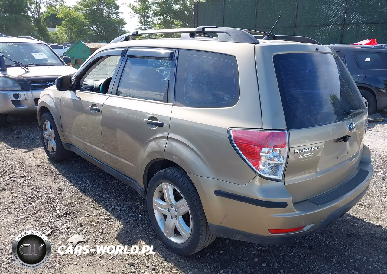 2009 Subaru Forester 2.5X VIN:JF2SH61639H722876 - 3
