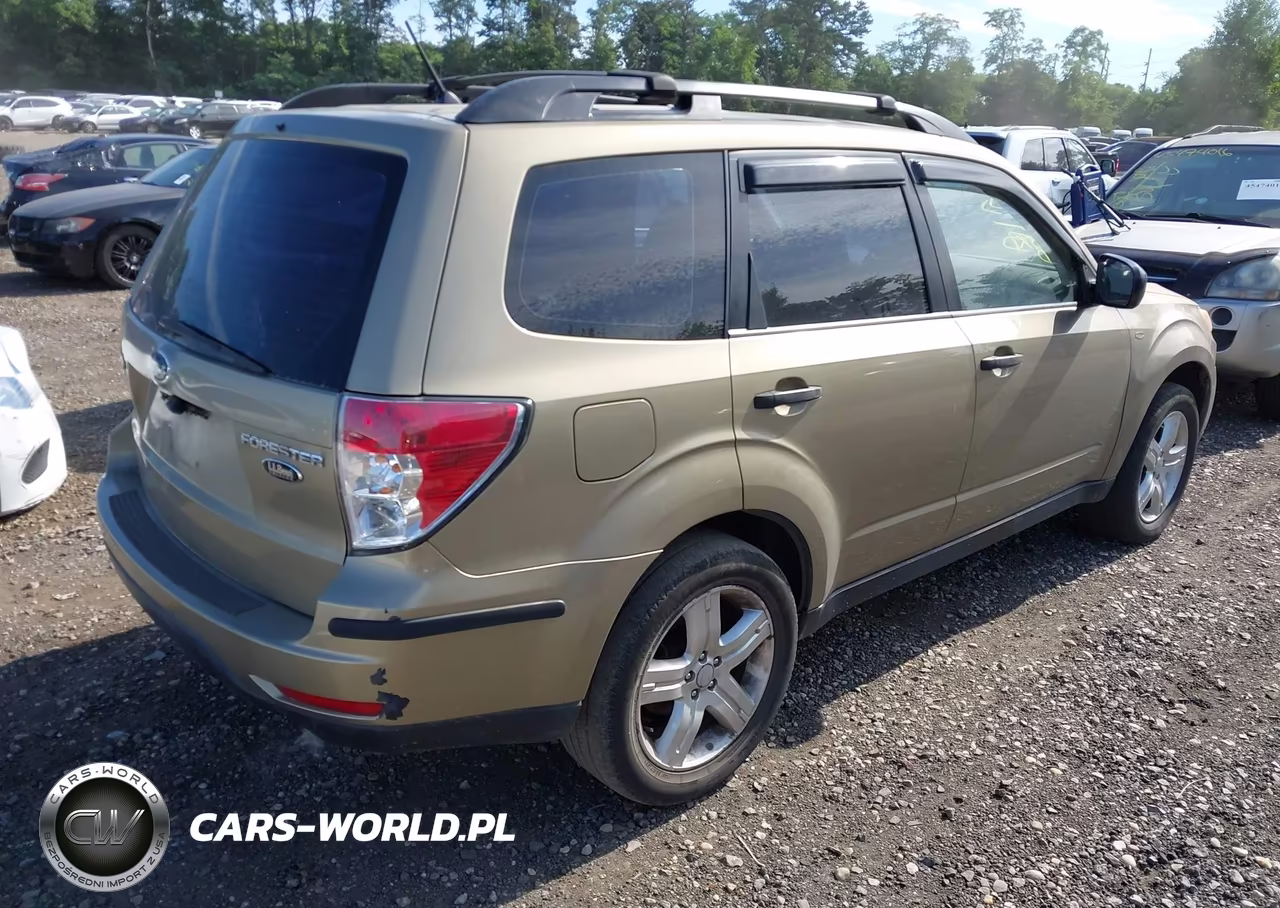 2009 Subaru Forester 2.5X VIN:JF2SH61639H722876 - 4