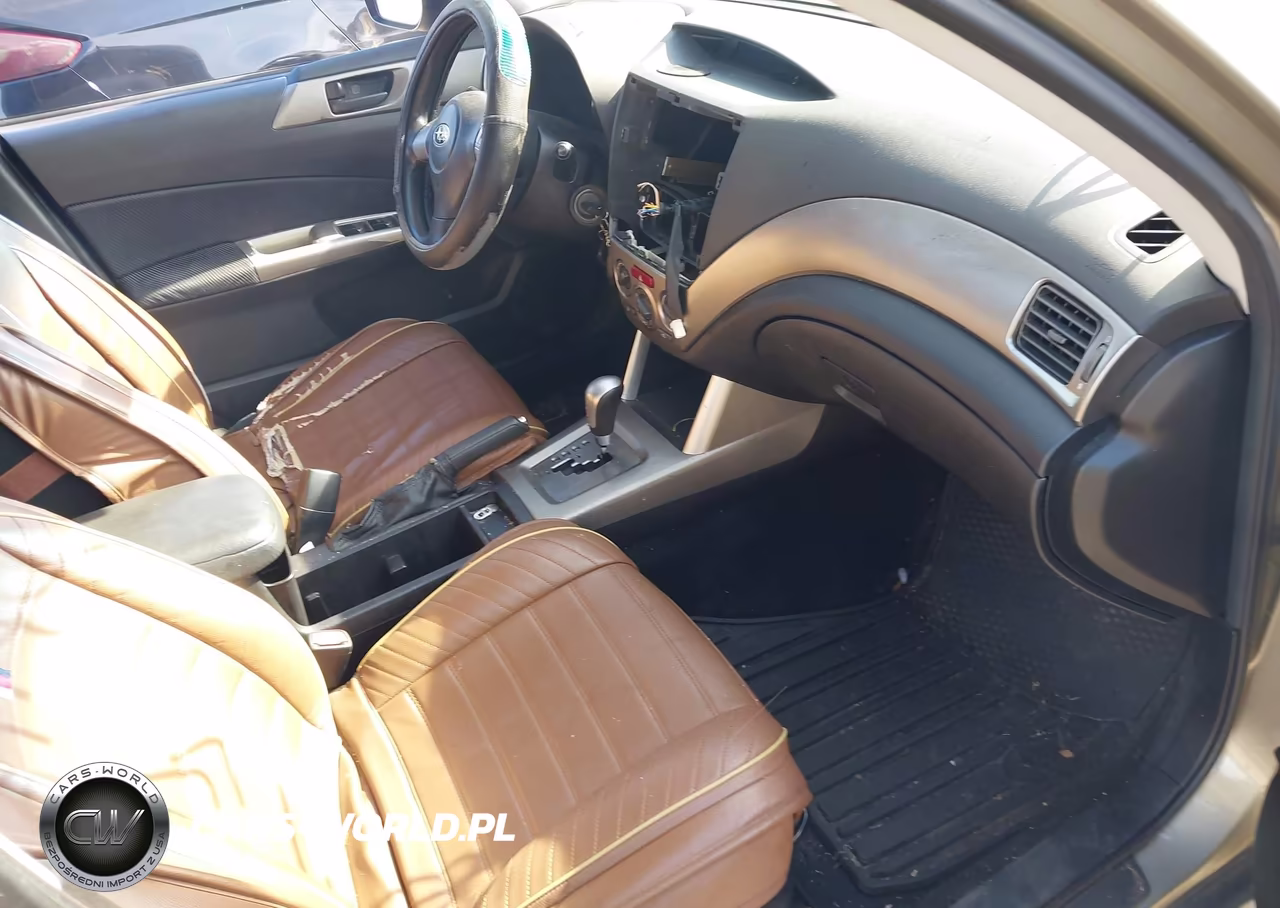 2009 Subaru Forester 2.5X VIN:JF2SH61639H722876 - 5