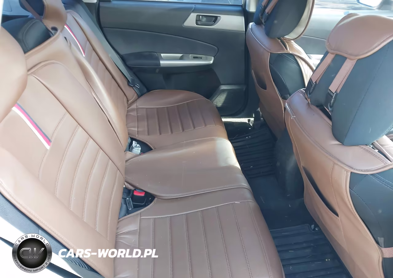 2009 Subaru Forester 2.5X VIN:JF2SH61639H722876 - 8