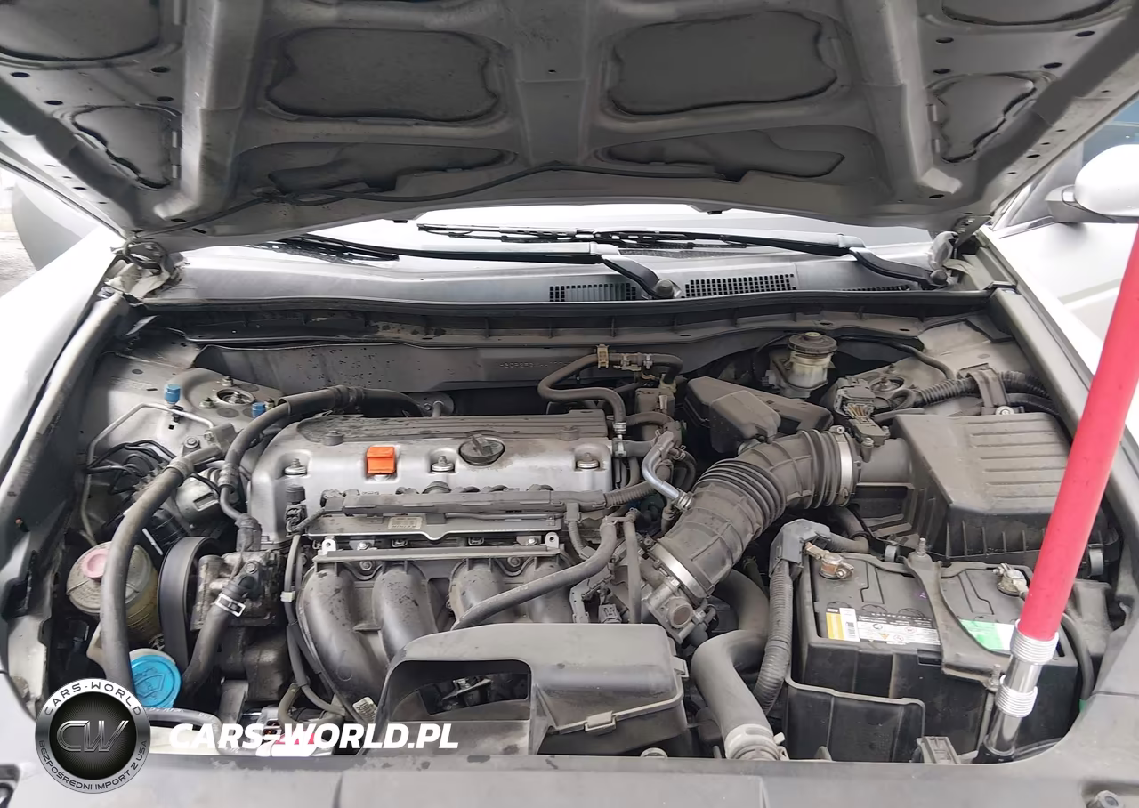 2010 Honda Accord 2.4 Lx VIN:1HGCP2F3XAA177402 - 10