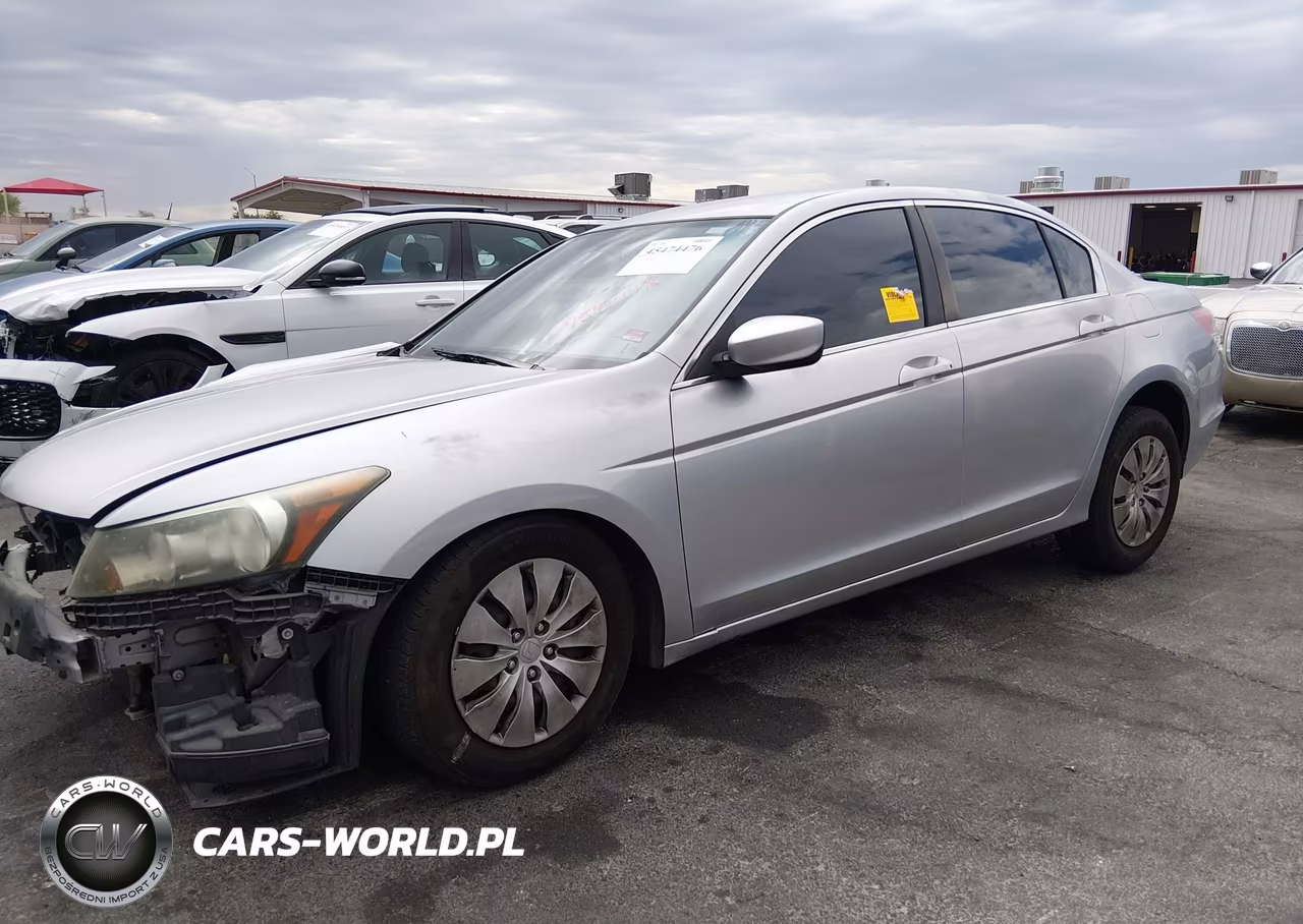 2010 Honda Accord 2.4 Lx VIN:1HGCP2F3XAA177402 - 2