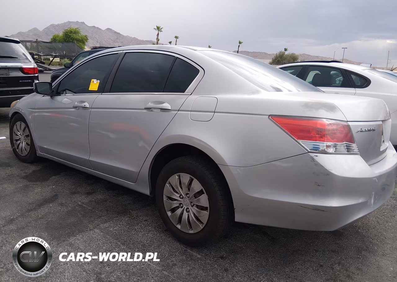 2010 Honda Accord 2.4 Lx VIN:1HGCP2F3XAA177402 - 3